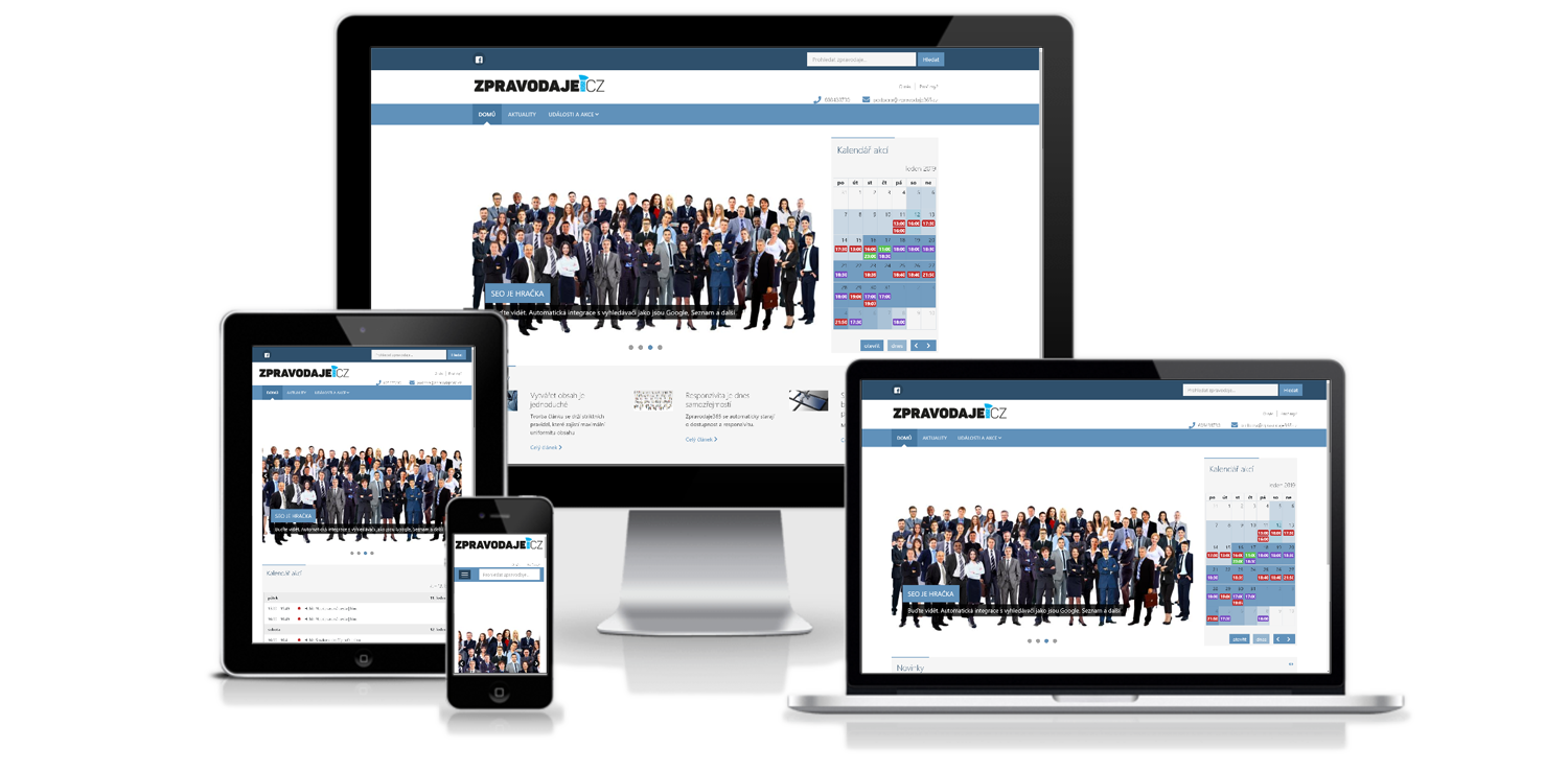 Responzivní web design